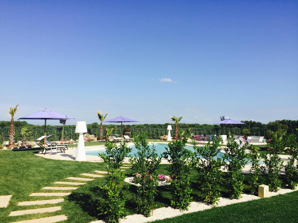 Le Scuderie - Castello Monaci Bed & Breakfast Salice Salentino Luaran gambar