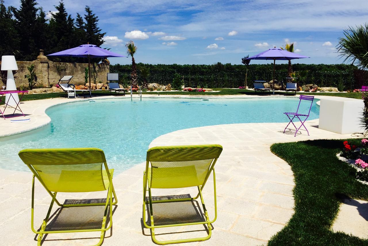 Le Scuderie - Castello Monaci Bed & Breakfast Salice Salentino Luaran gambar