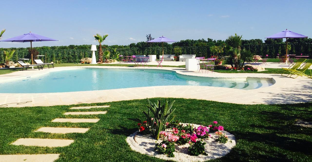 Le Scuderie - Castello Monaci Bed & Breakfast Salice Salentino Luaran gambar