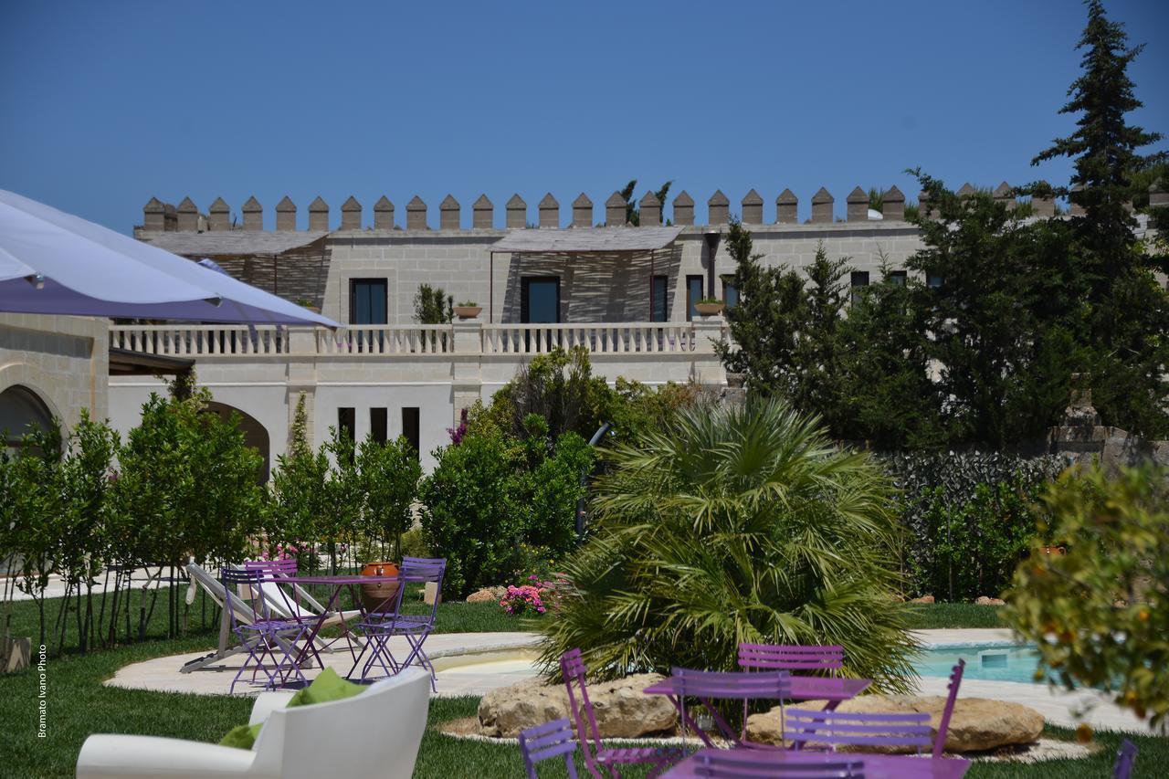 Le Scuderie - Castello Monaci Bed & Breakfast Salice Salentino Luaran gambar