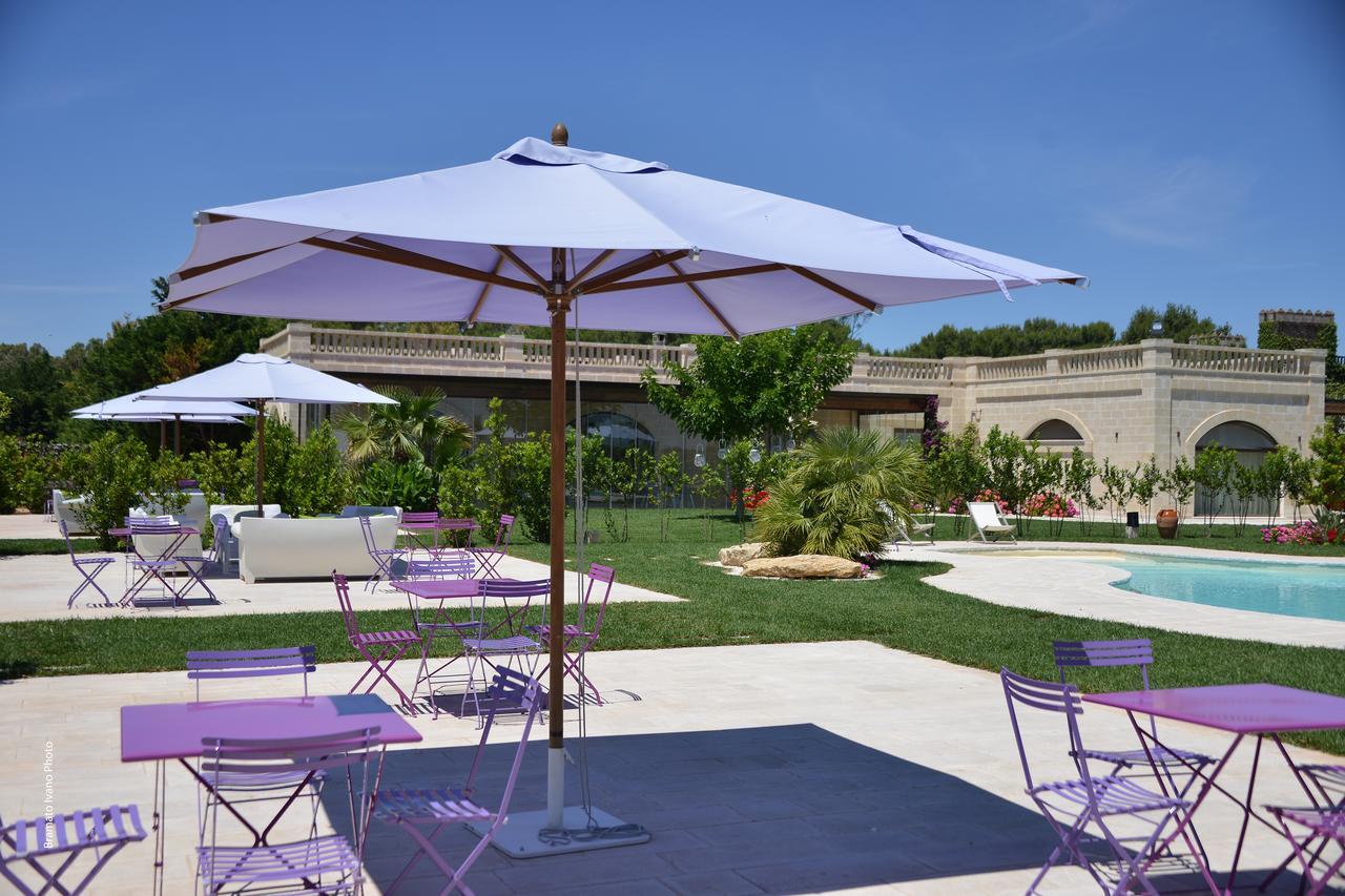 Le Scuderie - Castello Monaci Bed & Breakfast Salice Salentino Luaran gambar