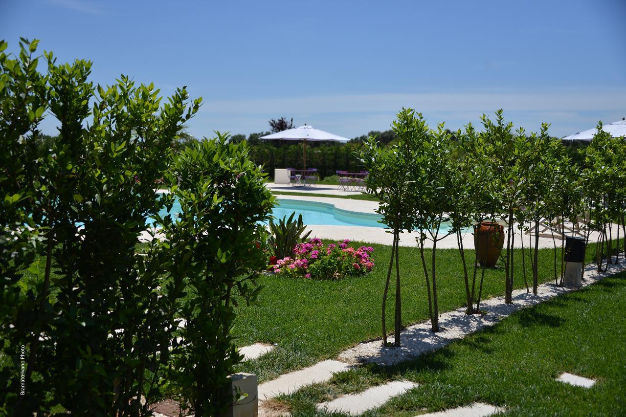 Le Scuderie - Castello Monaci Bed & Breakfast Salice Salentino Luaran gambar