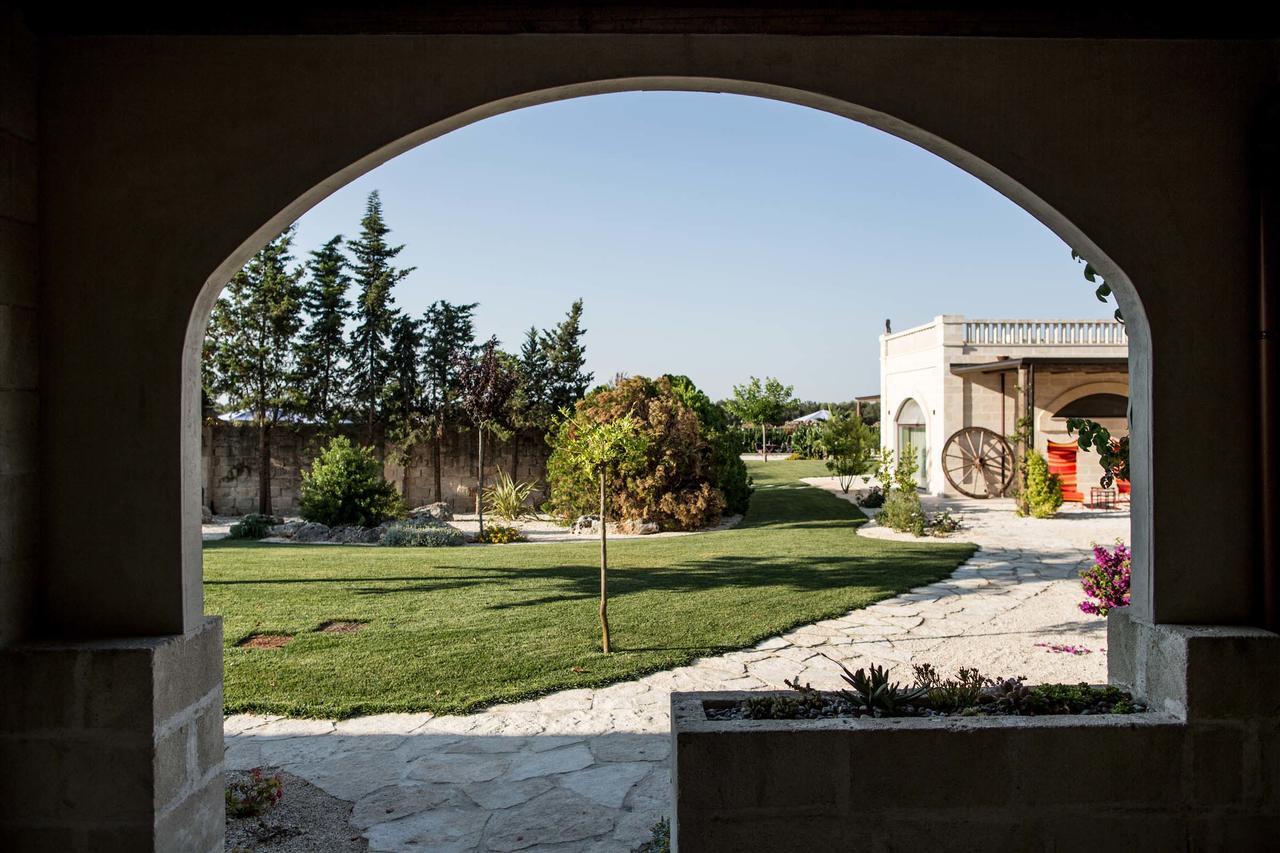 Le Scuderie - Castello Monaci Bed & Breakfast Salice Salentino Luaran gambar