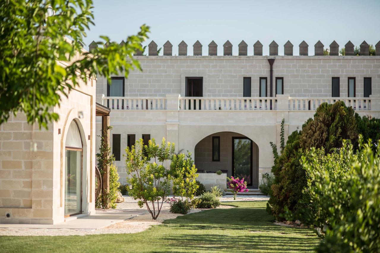 Le Scuderie - Castello Monaci Bed & Breakfast Salice Salentino Luaran gambar
