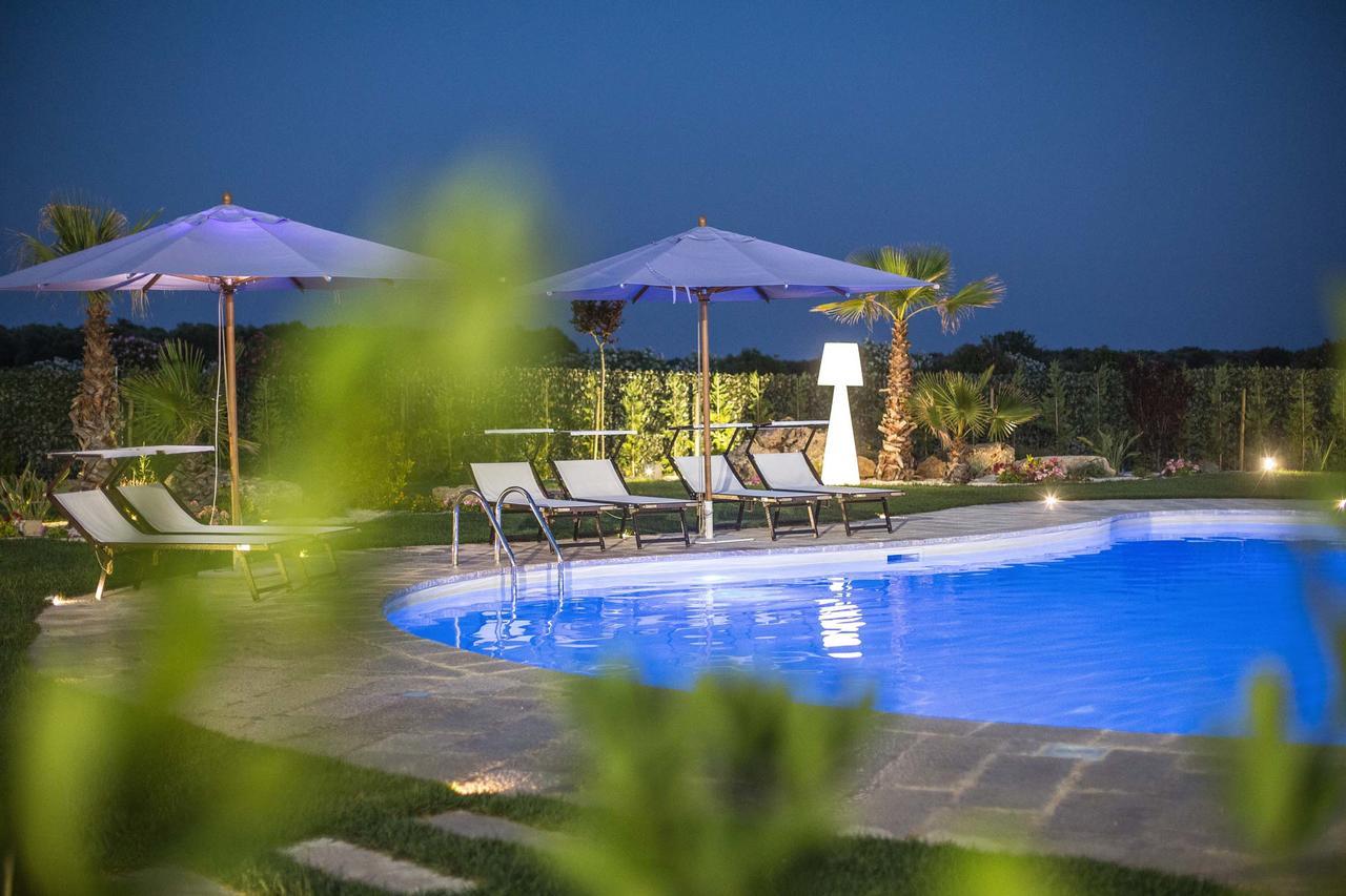 Le Scuderie - Castello Monaci Bed & Breakfast Salice Salentino Luaran gambar