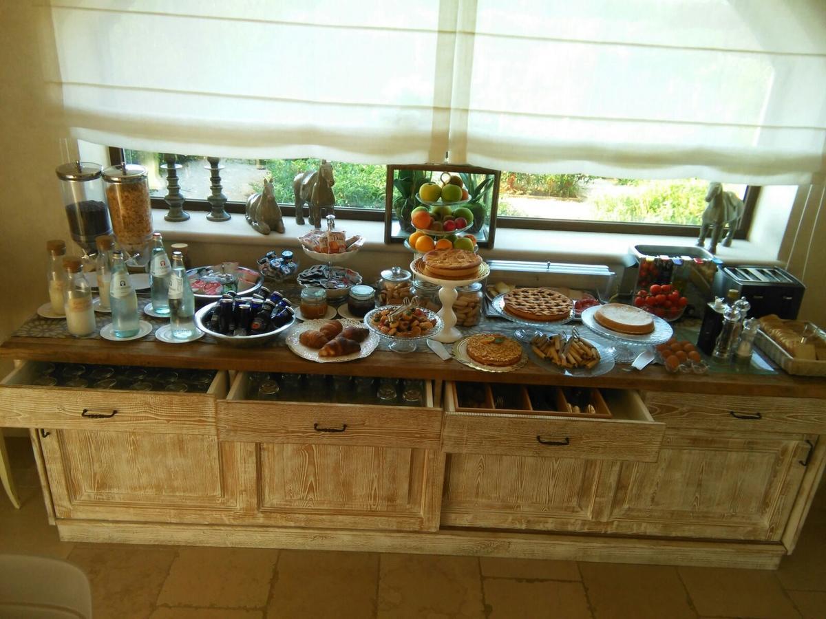Le Scuderie - Castello Monaci Bed & Breakfast Salice Salentino Luaran gambar